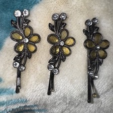 Unique Flower Hair Pins