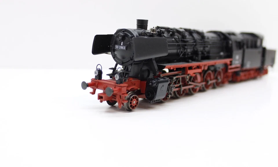 Märklin H0 37843 Dampflok BR 50 2863 Kabinentender DB mfx sound TELEX lf2746 - Bild 2 von 4