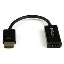 Startech Active Displayport To Hdmi Adapter - 4k 30hz/1080p/7.1ch Audio/hdcp 1.4