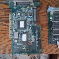 Adaptec AHA-2940W PCI SCSI Non-RAID Controller Card, 3 Ports