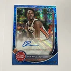 Ron Holland 2025-26 Bowman Chrome #BCA-RH Blue Geometric Auto /150 - Pistons
