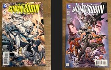 Cover of Batman and Robin Eternal #18