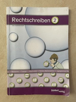 Rechtschreiben 2 Jandorf Verlag ISBN 978-3-939965-57-2