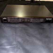 JVC SEA-22 Seven Band Graphic Equalizer  Black - Made in Japan - Powers On