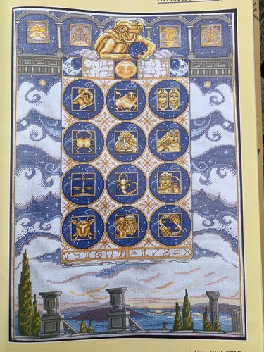 Punto de Cruz Oro Edición 15 Todos Nuestros Ayeres, Jardín Botánico, Novia, Tarro de Jengibre - Imagen 9 de 10