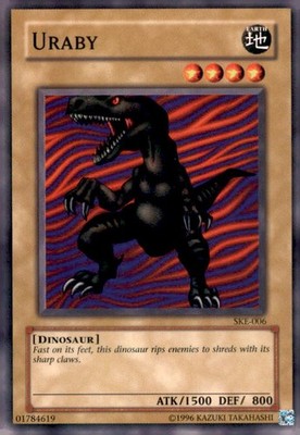 Starter Deck: Kaiba Evolution #SKE-006 Uraby