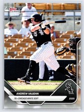 2025 Topps Now Road to Opening Day - Andrew Vaughn OD-55 Chicago White Sox