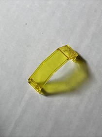 LEGO #2466 Trans-Yellow Panel 3x2x6 Space 6987 6876 Alienator  Intercept Base