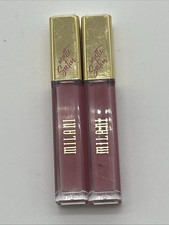 2 pack Milani Amore Satin Matte Lip Creme #03 Fancy