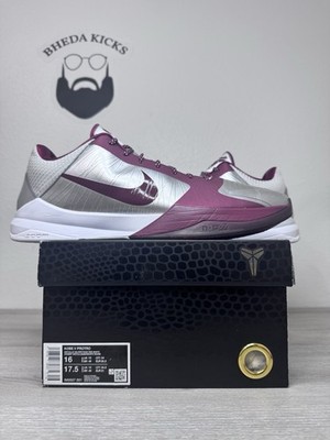 Size 16 - Nike Zoom Kobe 5 Protro Lower Merion Aces IM0557-001 Red