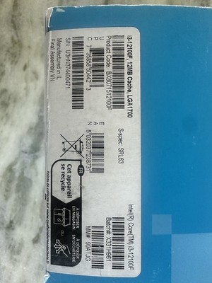 Intel Core i3 Desktop Processor
