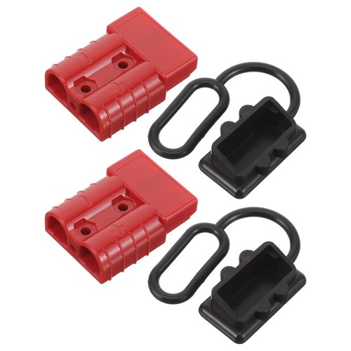 1 Pair Double Pole Connector Quick Connect/ Disconnect Plug for Recovery Winch - Picture 4 of 12