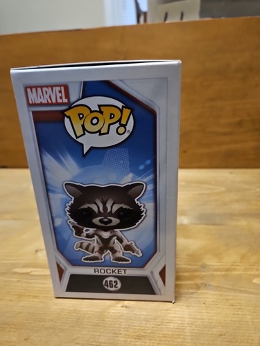 Funko POP! Figura Vinilo Marvel Avengers: Endgame Rocket #462 - D2 - Imagen 4 de 6