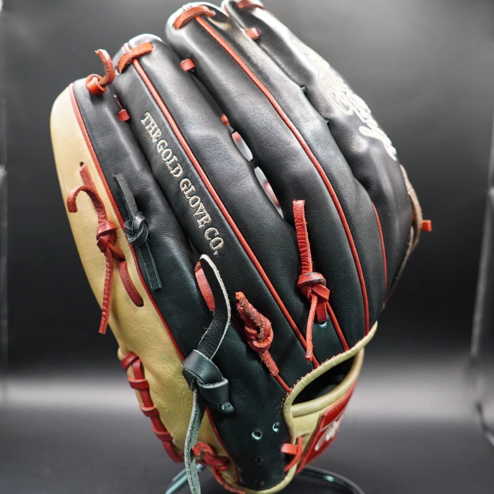 Guante Rawlings Japón Corazón de la Piel DORADO DERECHO 13 Outfielder PROBH34 Limited Foto 3 de 4