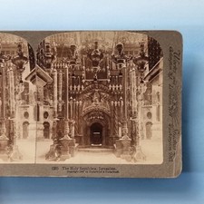 Jerusalem Palästina Stereoview um 1897 Naher Osten Echtfoto Das Heilige Grab