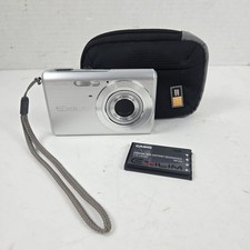 Casio Exilim EX-Z60 6.0MP Digital Camera Silv...