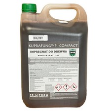KUPRAFUNG P COMPACT 5kg 1:13 Holzschutz gr&uuml;n/braun f&uuml;r Dachstuhl & Holz