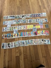 Vintage Football Card Lot 1960’s Through 1980’s Stars, HOF, Team Cards