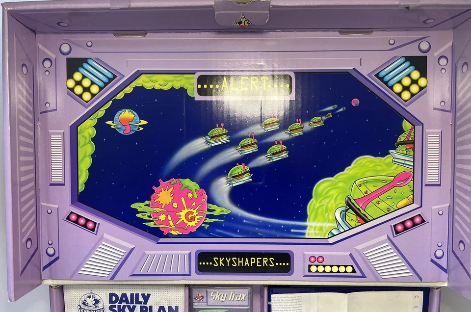 Vintage 1990s Skyshapers The Amazing Sky Pak Children’s Activity Set CIB Unused - Image 2 of 4