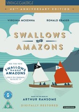 Swallows And Amazons - 40th Anniversary Special Edition (DVD) (UK IMPORT)