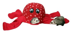 Marshall Pet Products Octo-Play Ferret Toy - MR00300