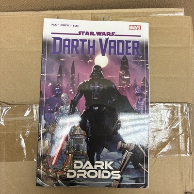 Star Wars Darth Vader by Greg Pak Volume 8 Dark Droids Marvel TPB The Scourge