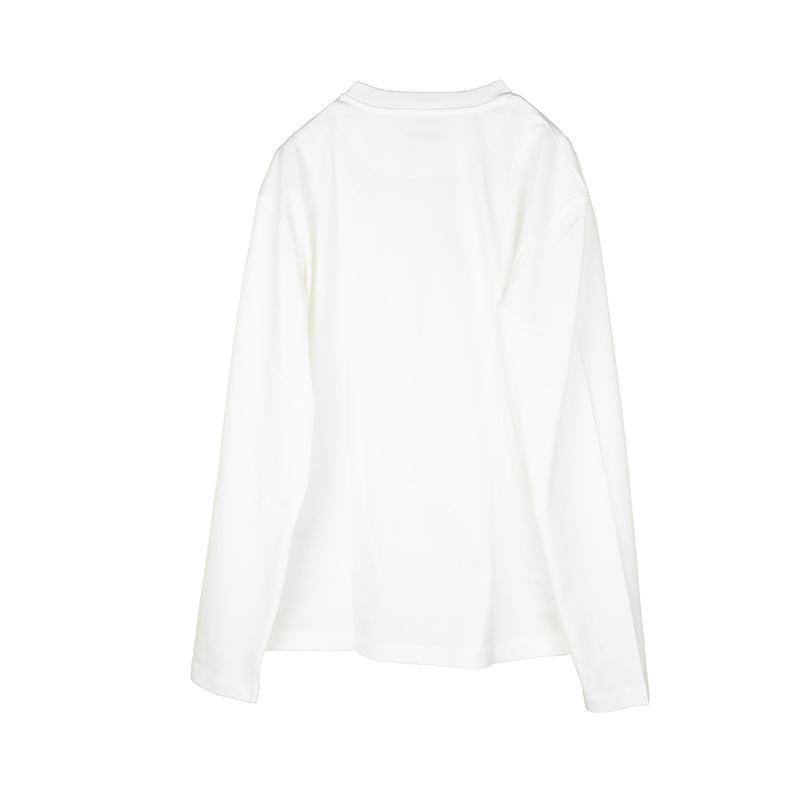 s shopさま専用※新品 JIL SANDER ホワイト白 Tシャツ Mサイズ 人気 JIL SANDER ホワイト Tシャツ Mサイズ^ - メルカリ
