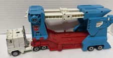 Vintage 1986 Transformers G1 Ultra Magnus Near Complete