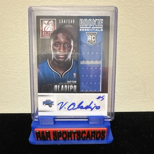 2013-14 Panini Elite Victor Oladipo #RE-VO PATCH - AUTO (RC) /149