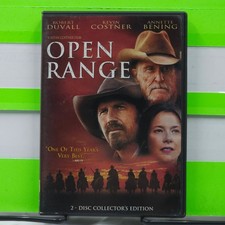 OPEN RANGE COLLECTOR'S EDITION ROBERT DUVALL KEVIN COSTNER ANNETTE BENING DVD