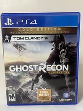 Tom Clancy's Ghost Recon: Wildlands Gold Edition PS4 Complete
