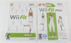 Wii Fit And Wii Fit Plus Nintendo Wii Balance Board Games - PRISTINE 💎