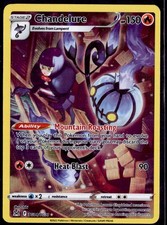 Chandelure Ultra Rare SWSH11: Lost Origin Trainer Gallery TG04/TG30 NM
