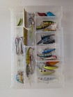 Plano 3750 Tacklebox Full of Bass Fishing Tackle with Crankbaits, Poppers & Jigs