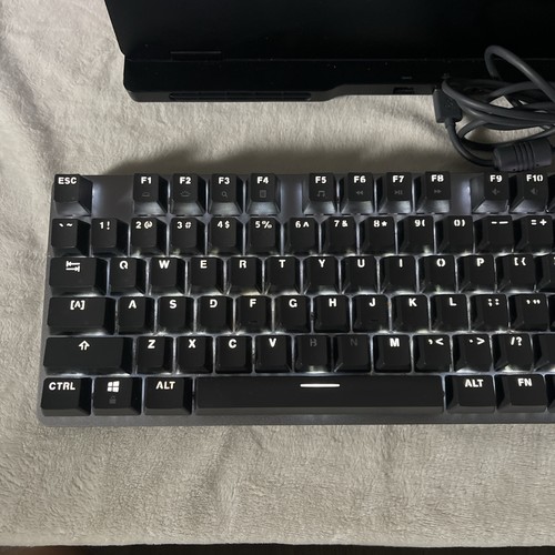 Logitech K845 Mechanical Illuminated Keyboard - Works fine *Read. - Afbeelding 7 van 8