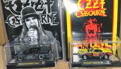 Ozzy Osbourne M2 Machines Rock Legends 87 Buick Grand National 68