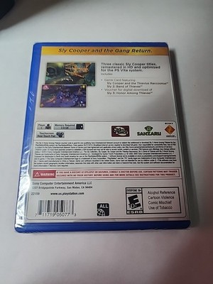 Sly Cooper Collection (Sony PlayStation Vita, 2014) for sale