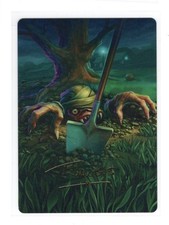 Exhume Art Card (Gold-Stamped Signature) | #52 | ASDSK - Duskmourn