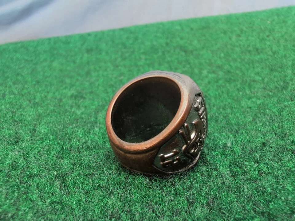 Dallas COWBOYS 1971 Super Bowl Championship Replica Ring Stadbach 12 Size 8 - Image 4 of 4