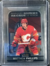 Phillips, Matthew - 2021-22 O-Pee-Chee Platinum - Marquee Rookies