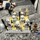 lego star wars clone trooper battle droid tank complete set minifigures