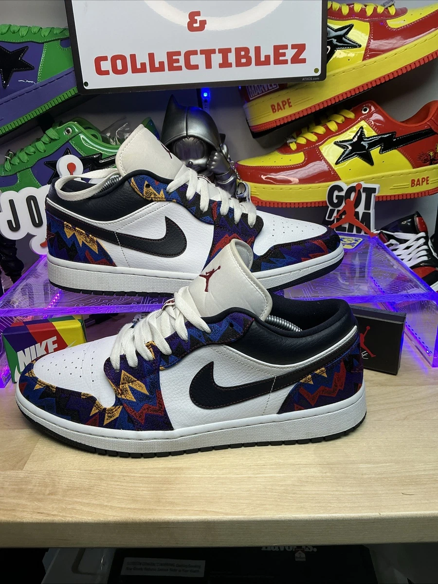Jordan 1 SE Low Nothing But Net | eBay display picture 1