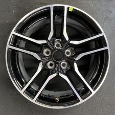 Oem Ford Machined Black Mustang Rim 18x8 2018-2023 Alloy Wheel Original 10157
