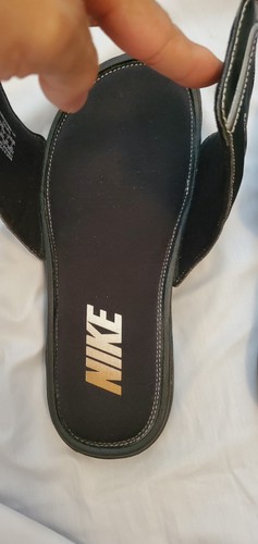 Nike Comfort Slide 2 Sandale schwarz/silbermetallic 415205-002 – Herrengröße 9 - Bild 11 von 17