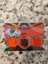 2006 Topps Triple Threads Relics Clinton Portis #TTR-105 /36
