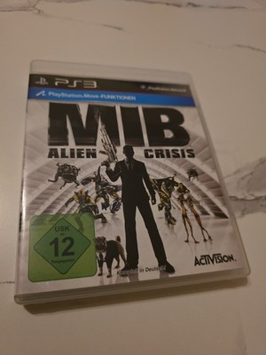 Playstation 3-Spiel Men in Black Alien Crisis Ps3 Spiel MIB