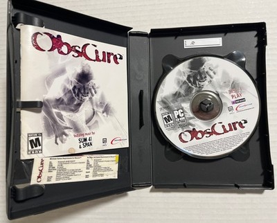 Obscure - PC DISC 1 5 W/Manuel -Dreamcatcher 2004-All Discs Are Excellent Cond.