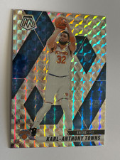 2024-25 Panini Mosaic Karl-Anthony Towns #97 Silver Mosaic Prizm New York Knicks