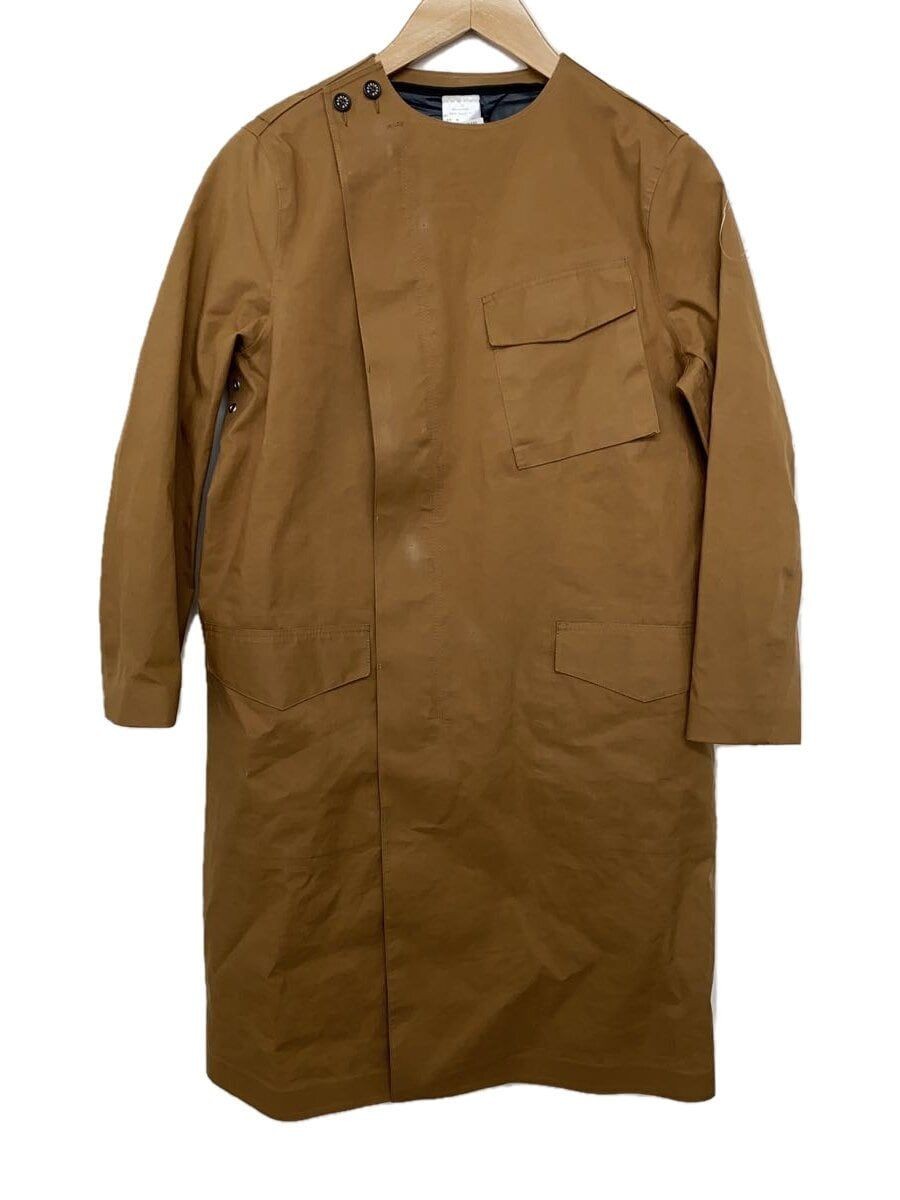 ALTRA MACKINTOSH Altro Cappotto Gommato 2 Cotone Marrone con Fodera