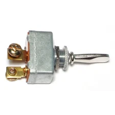MIDWEST FASTENER 65201 On-Off Toggle Switches 2PK